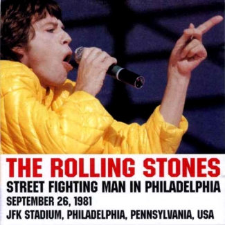 The Rolling Stones: Street Fighting Man In Philadelphia (Empress Valley Supreme Disc)