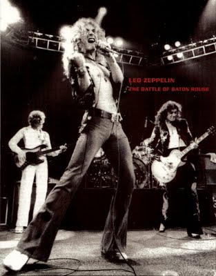 Led Zeppelin: The Battle Of Baton Rouge (Empress Valley Supreme Disc)