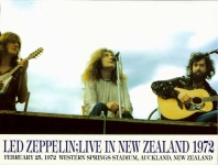 Led Zeppelin: Live In New Zealand 1972 (Empress Valley Supreme Disc)