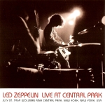 Led Zeppelin: Live At Central Park (Empress Valley Supreme Disc)