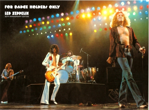 Led Zeppelin: For Badge Holders Only - 30th Anniversary Edition (Empress Valley Supreme Disc)