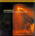 Led Zeppelin: Live At Southampton University Working Tapes (Empress Valley Supreme Disc)
