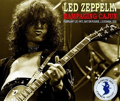 Led Zeppelin: Rampaging Cajun (Empress Valley Supreme Disc)