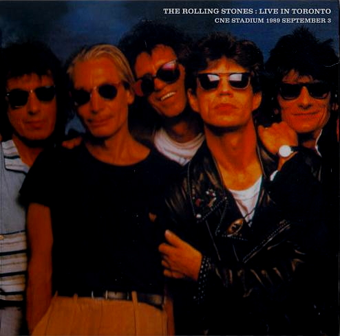 The Rolling Stones: Live In Toronto (Empress Valley Supreme Disc)