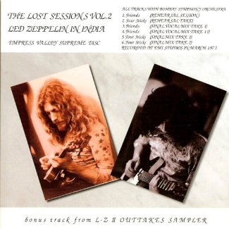 Led Zeppelin: The Lost Sessions Vol. 2 - Led Zeppelin In India (Empress Valley Supreme Disc)