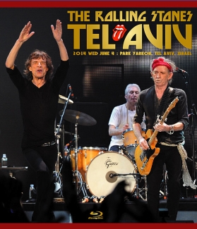 The Rolling Stones: Tel Aviv (Empress Valley Supreme Disc)