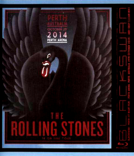 The Rolling Stones: Blackswan - Perth 1st Night Film (Empress Valley Supreme Disc)