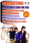 The Rolling Stones: Rock Julliard At Lunch Time 2005 (Footstomp)