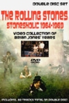 The Rolling Stones: Stonesholic 1964-1969 - Video Collection Of Brian Jones Years (Footstomp)