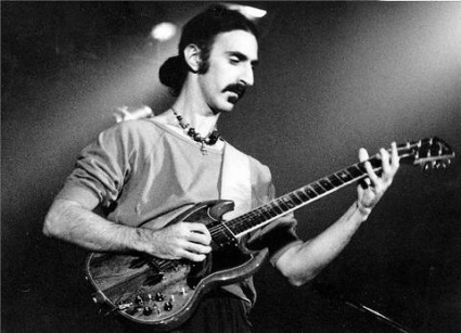 Frank Zappa: Rhymin' Man