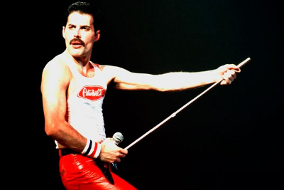 Freddie Mercury: Body Language