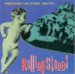 The Rolling Stones: Unreleased Live Stones 1968-1979 (Golden Stars)