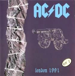 AC/DC: London 1991 - Vol. 1 (Golden Stars)