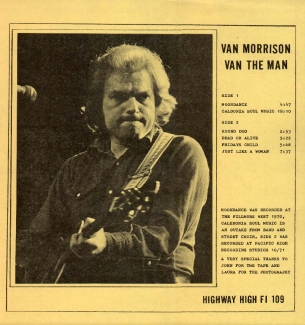 Van Morrison: Van The Man (Highway High Fi Collector's Edition Records)