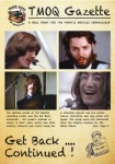 The Beatles: Get Back... Continued! - TMOQ Gazette Volume 1 (His Master's Choice)
