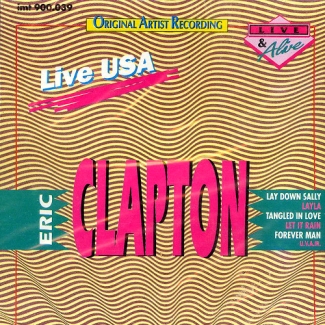 Eric Clapton: Live USA (Imtrat)