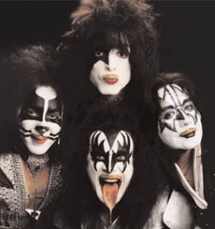 Kiss: Young And Wasted