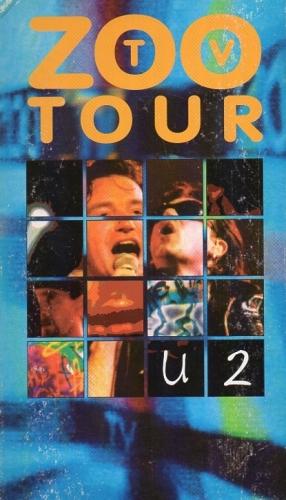 U2: Zoo TV Tour (Kiss The Stone)