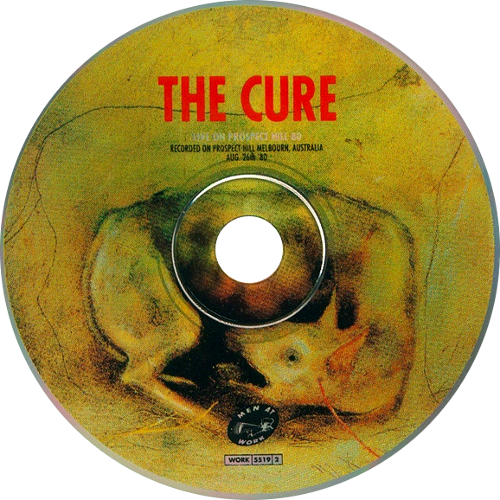 The Cure: Live On Prospect Hill 80 CD (Men At Work)