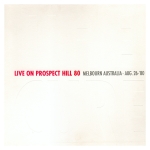 The Cure: Live On Prospect Hill 80 (Men At Work)