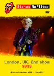The Rolling Stones: London, UK, 2nd Show 2018 (Mission From God)
