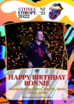 The Rolling Stones: Happy Birthday Ronnie (Mission From God)