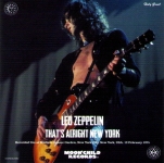 Led Zeppelin: That's Alright New York (Moonchild Records)