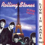 The Rolling Stones: Live In Paris 1965 (On Stage Records)