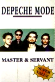 Depeche Mode: Master & Servant (On Stage Records)