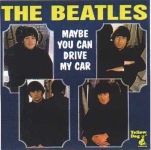 The Beatles: Maybe You Can Drive My Car (Orange)