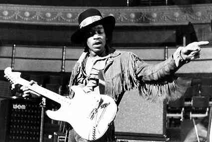 Jimi Hendrix: Nine To The Universe