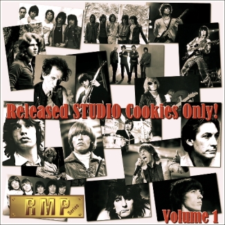 The Rolling Stones: Released Studio Cookies Only! - Volume 1 (RMP Series)