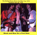The Rolling Stones: Black And Blue On A First Date (Unknown)