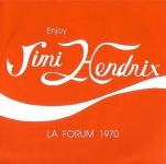 Jimi Hendrix: Enjoy Jimi Hendrix - LA Forum 1970 (Rattlesnake)