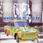 U2: Welcome To Zoo TV (Red Phantom)