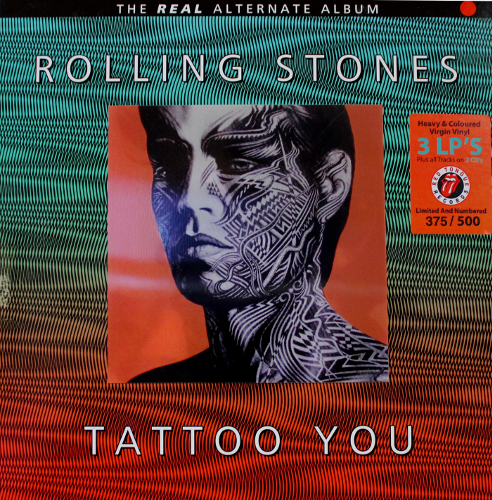 The Rolling Stones: Tattoo You - The Real Alternate Album (Red Tongue Records)