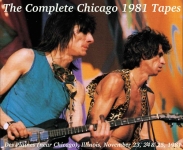 The Rolling Stones: The Complete Chicago 1981 Tapes (Rockin' Rott)