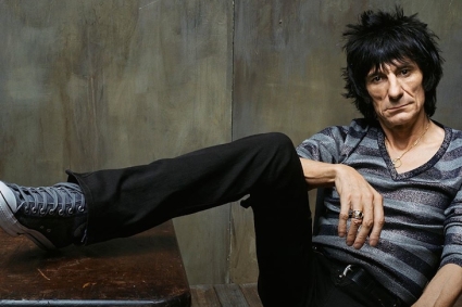 Ron Wood: One Hit (To The Body)