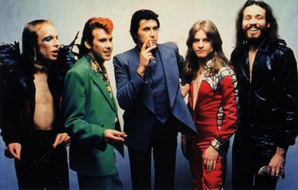 Roxy Music: Take A Chance With Me