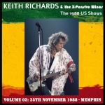 Keith Richards: Memphis - The 1988 US Shows (StonyRoad)