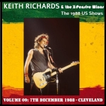 Keith Richards: Cleveland - The 1988 US Shows (StonyRoad)