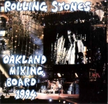 The Rolling Stones: Oakland Mixing Board 1994 (Shaved Disc)