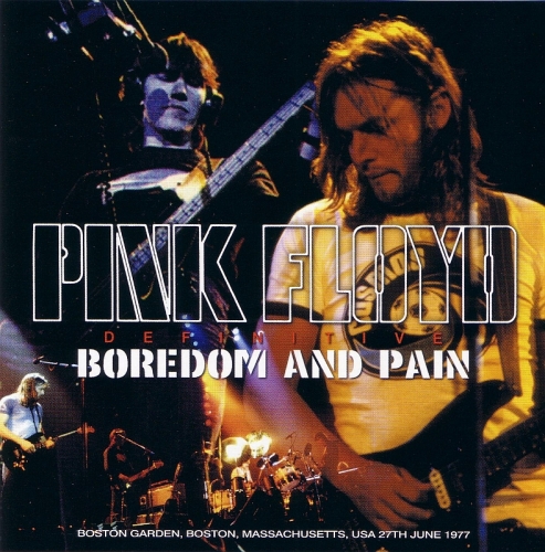 Pink Floyd: Definitive Boredom And Pain (Sigma)