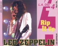 Led Zeppelin: Rip It Up (Silver Rarities)