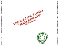 The Rolling Stones: Paris Results - 2007 Remastered (Singer's Original Double Disk)