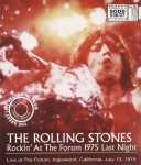 The Rolling Stones: Rockin' At The Forum 1975 Last Night (Singer's Original Double Disk)