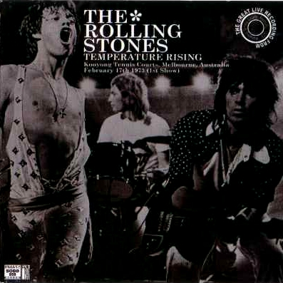 The Rolling Stones: Temperature Rising (Singer's Original Double Disk)
