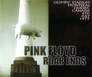 Pink Floyd: Roar Ends (Siréne)