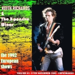 Keith Richards: Copenhagen - The 1992 European Shows (StonyRoad)