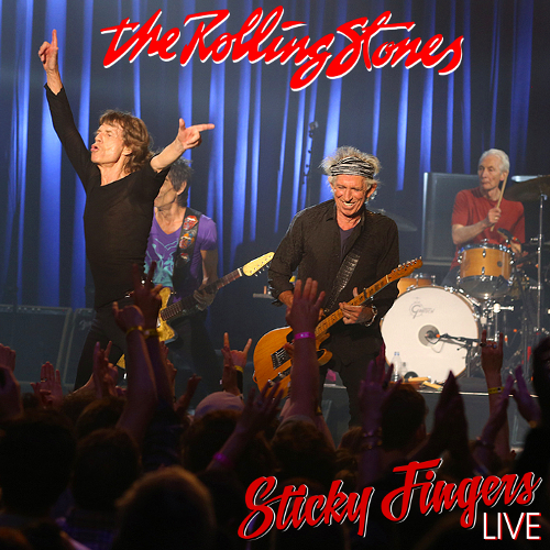 The Rolling Stones: Sticky Fingers Live (Sweet Black Angels)